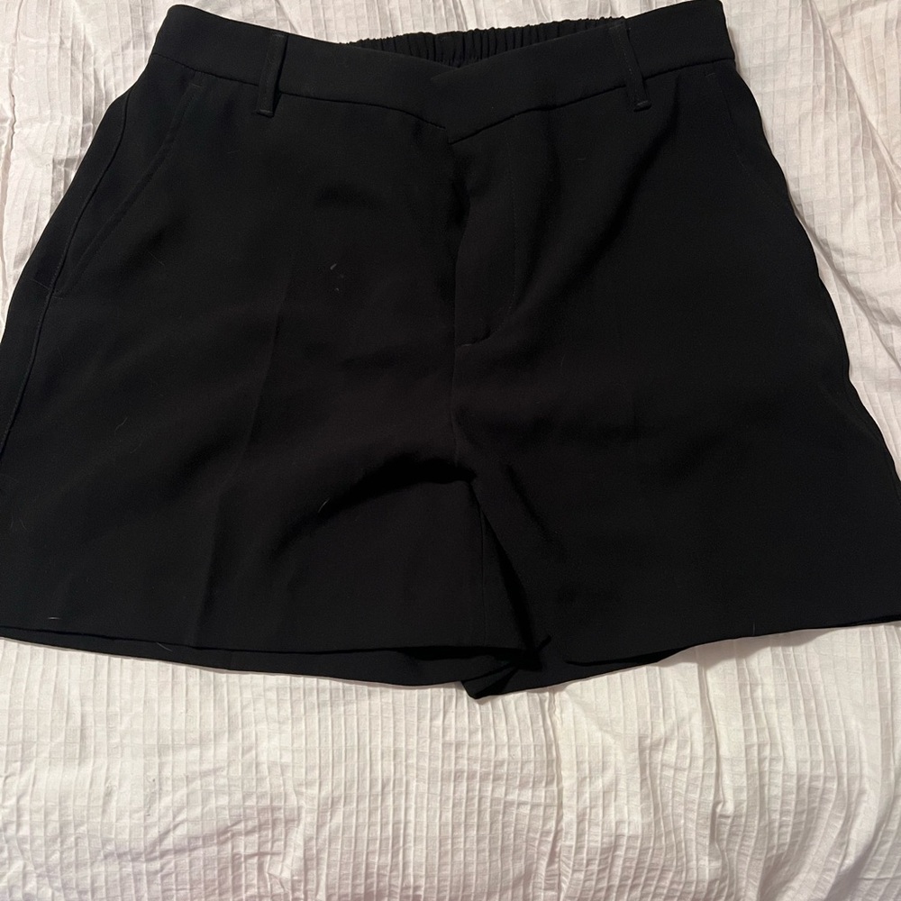 ZARA Classic Black Women's Shorts
